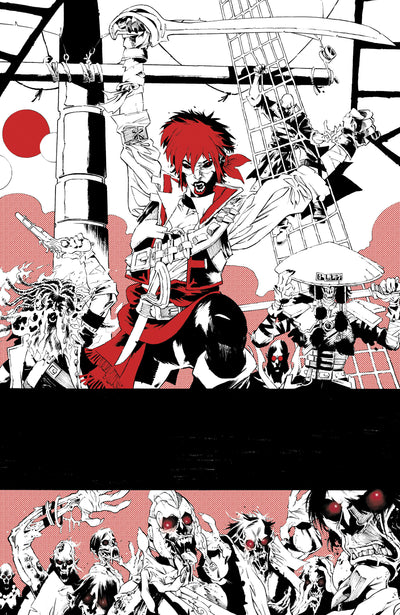 Vampyrates! #3 F Unlimited Variant (full Art, Pizzari) (Boom Entertainment, 2026)