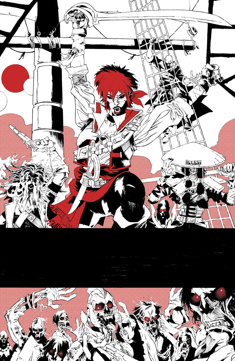 Vampyrates! #3 F Unlimited Variant (full Art, Pizzari) (Boom Entertainment, 2026)