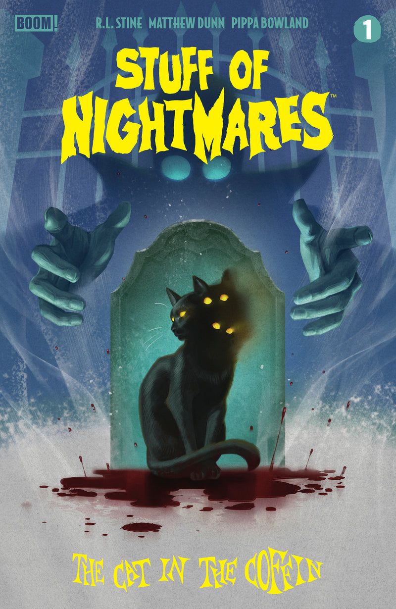 Stuff of Nightmares: The Cat in the Coffin #1 B Variant (Dressed, Murakami) (Boom! Studios, 2026)