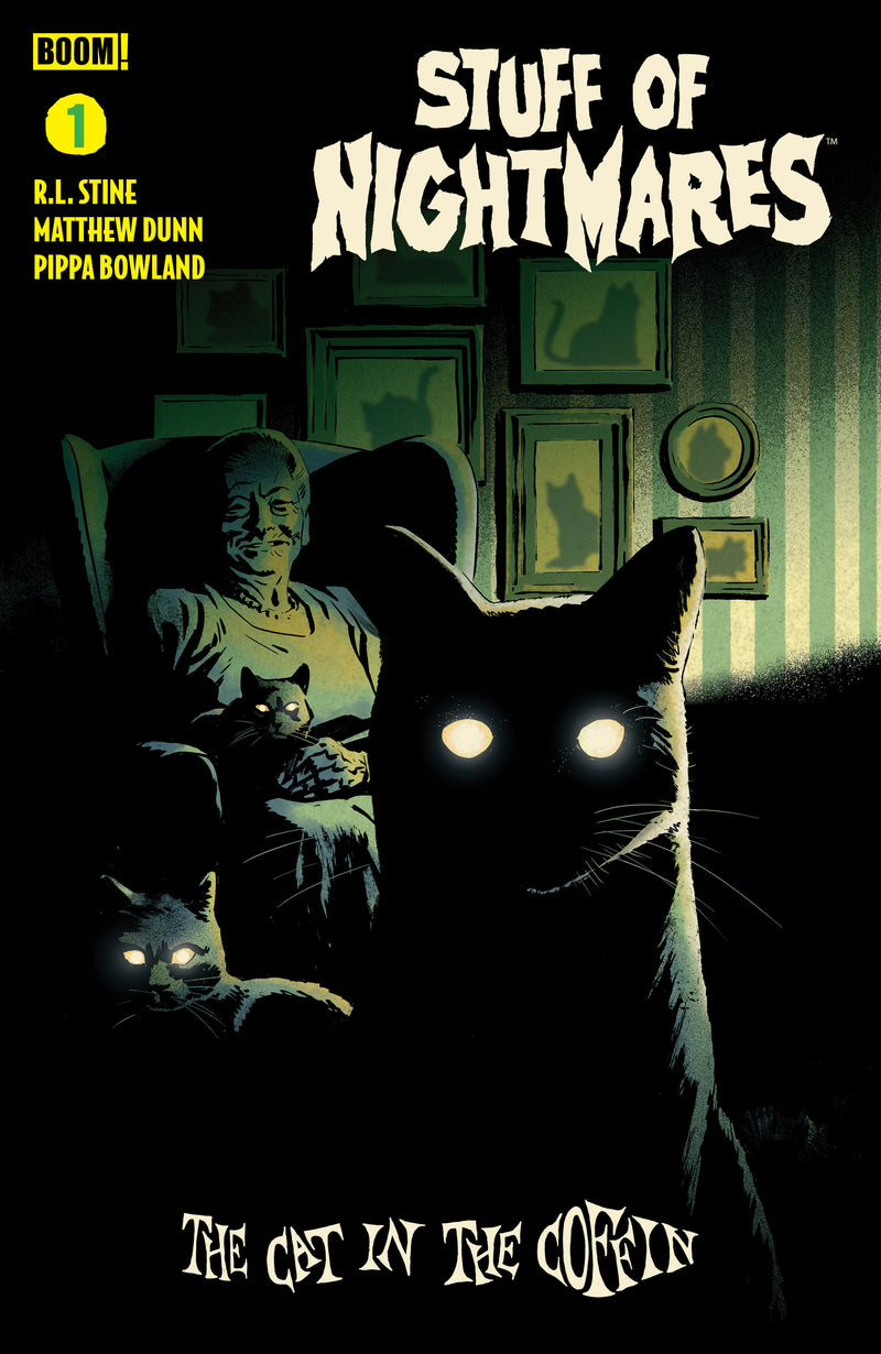 Stuff of Nightmares: The Cat in the Coffin #1 C Homage Variant (Dressed, Gorham) (Boom! Studios, 2026)