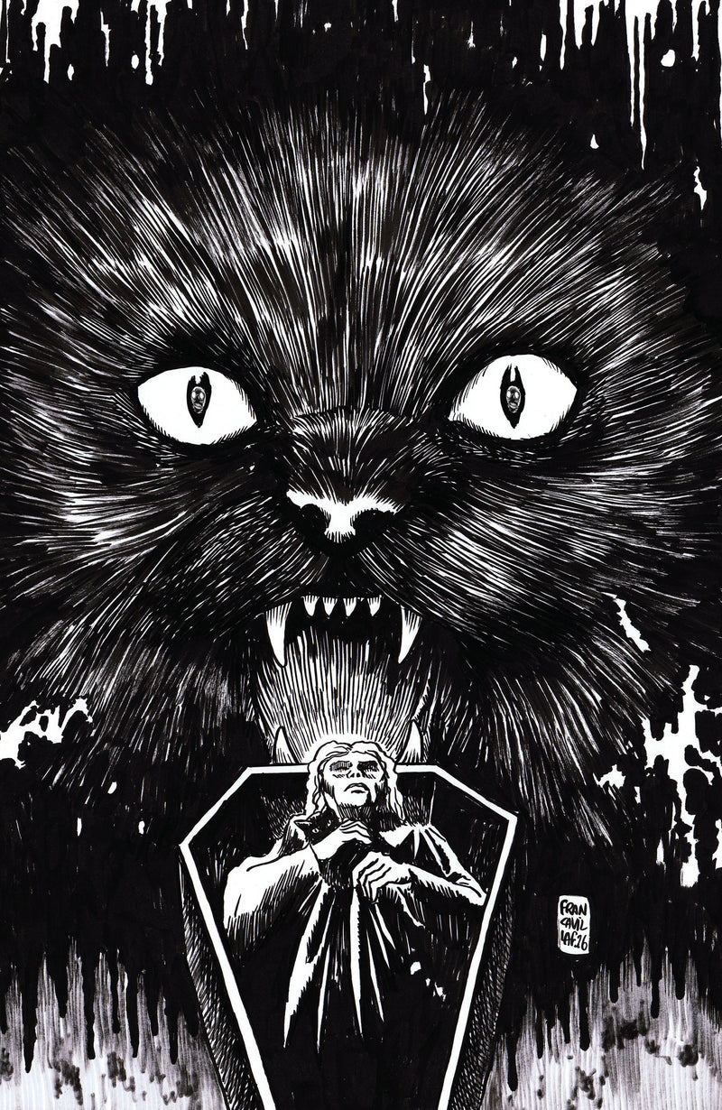 Stuff of Nightmares: The Cat in the Coffin #1 I Unlimited Variant (Full Art, Francavilla) (Boom! Studios, 2026)