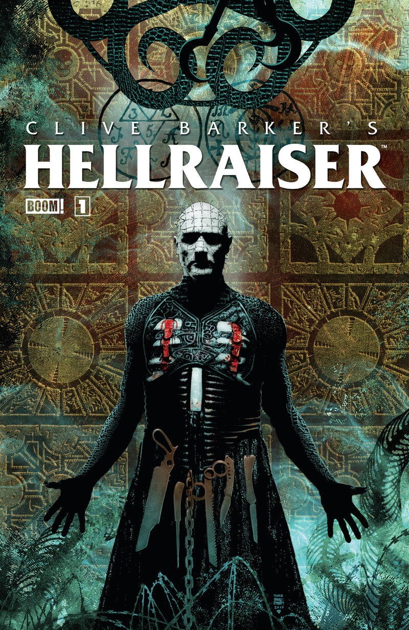 Hellraiser Facsimile Edition #1 A Main (Dressed, Bradstreet) (Boom! Studios, 2026)
