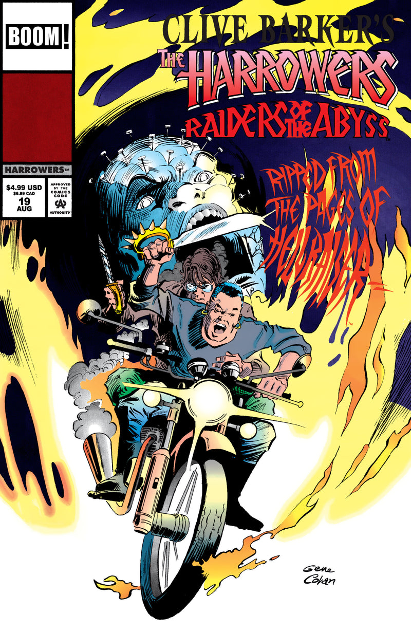 The Harrowers Facsimile Edition #1 A Main (Dressed, Colan) (Boom! Studios, 2026)