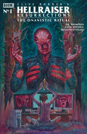 Hellraiser: Resurrections - The Onanistic Ritual #1 A Main (Dressed, Kendall) (Boom! Studios, 2026)