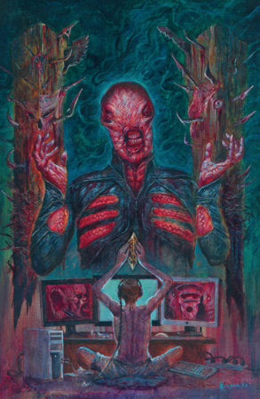 Hellraiser: Resurrections - The Onanistic Ritual #1 F Unlimited Variant (Full Art, Kendall) (Boom! Studios, 2026)