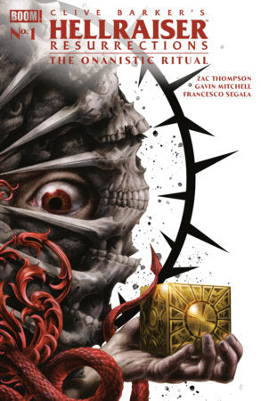 Hellraiser: Resurrections - The Onanistic Ritual #1 G Foc Reveal Variant (Dressed, Currey) (Boom! Studios, 2026)