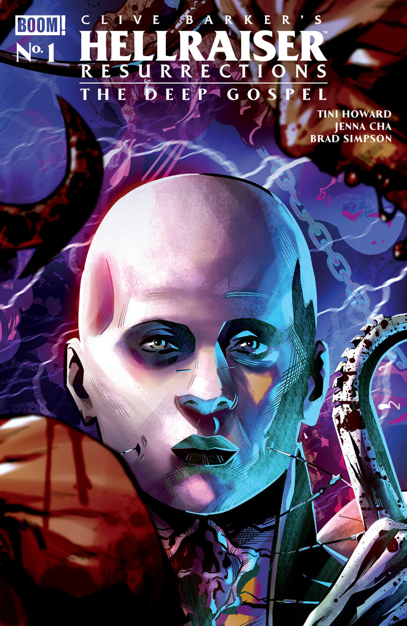 Hellraiser: Resurrections - the Deep Gospel #1 B Variant (dressed, Sabbatini) (Boom Entertainment, 2026)