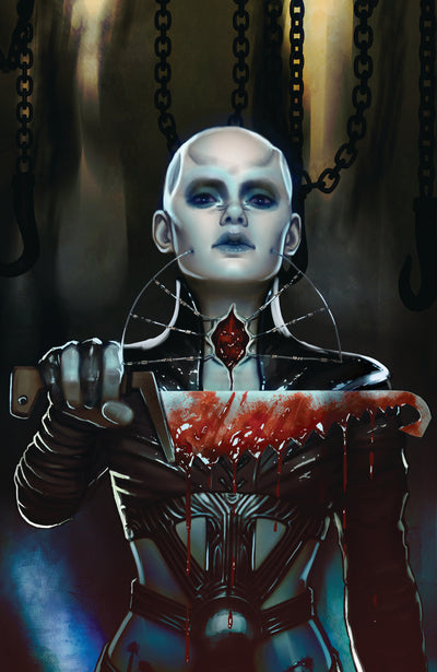 Hellraiser: Resurrections - the Deep Gospel #1 F Unlimited Variant (full Art, Puebla) (Boom Entertainment, 2026)