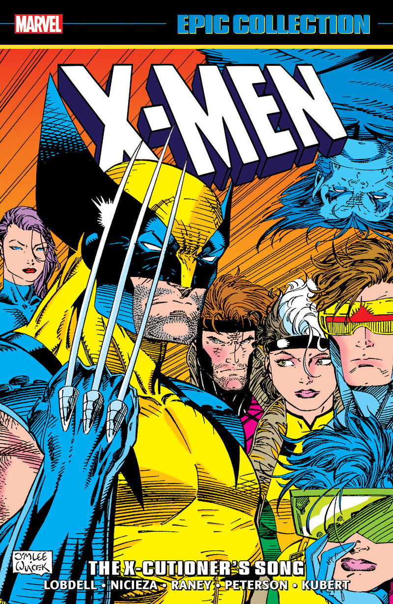 X-Men Epic Collection: The X-Cutioner's Song [New Printing] (Marvel, 2026)