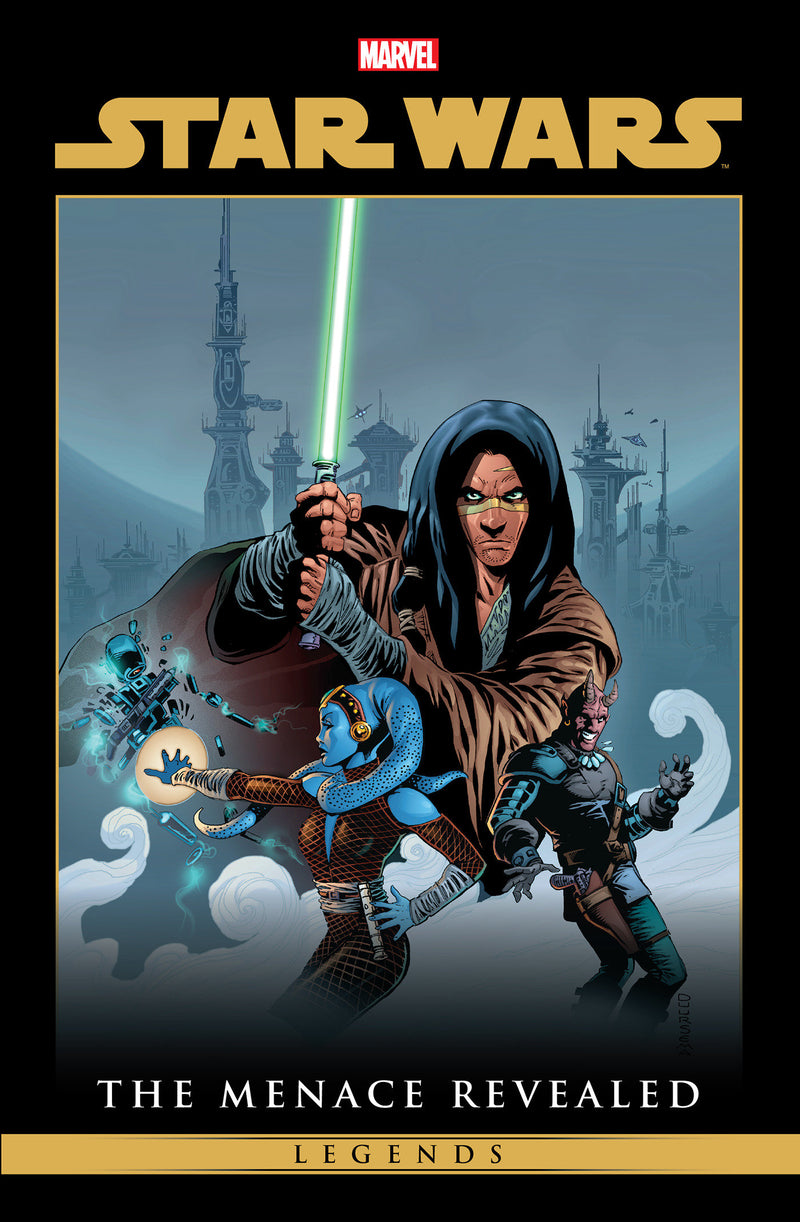 Star Wars Legends: The Menace Revealed Omnibus Vol. 1 Jan Duursema Cover (Marvel, 2026)