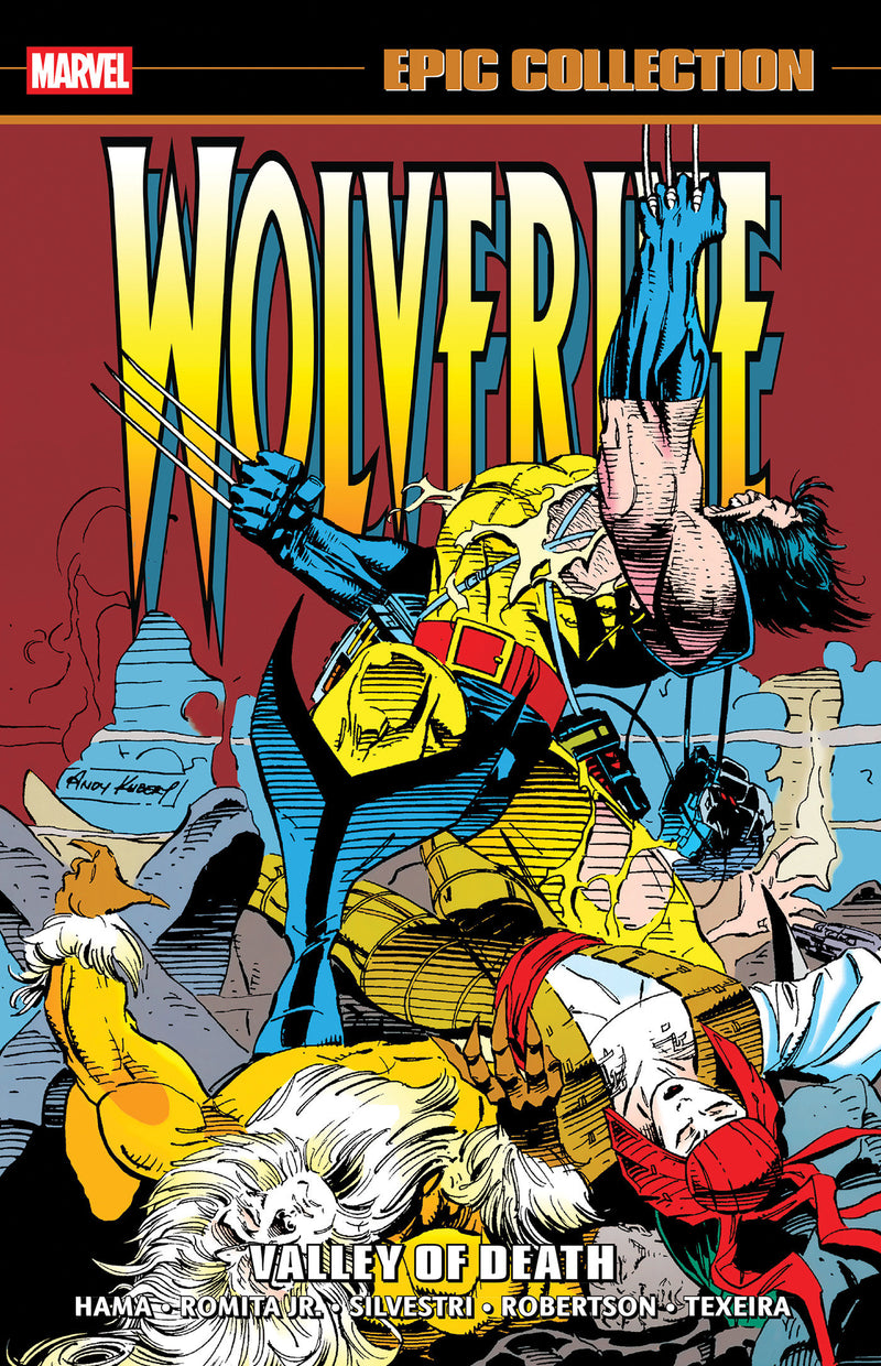 Wolverine Epic Collection: Valley Of Death (Marvel, 2026)