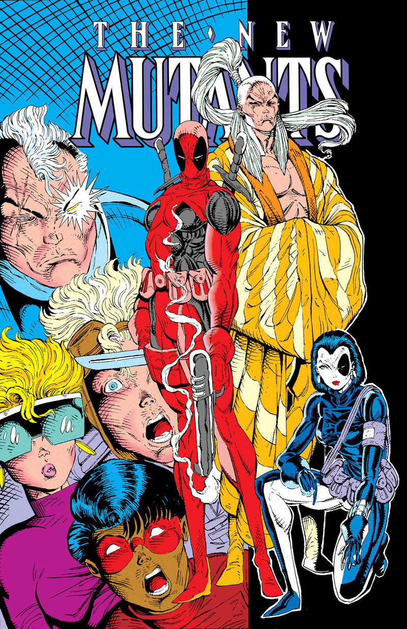 New Mutants Omnibus Vol. 4 Rob Liefeld Deadpool Cover [Dm Only] (Marvel, 2026)