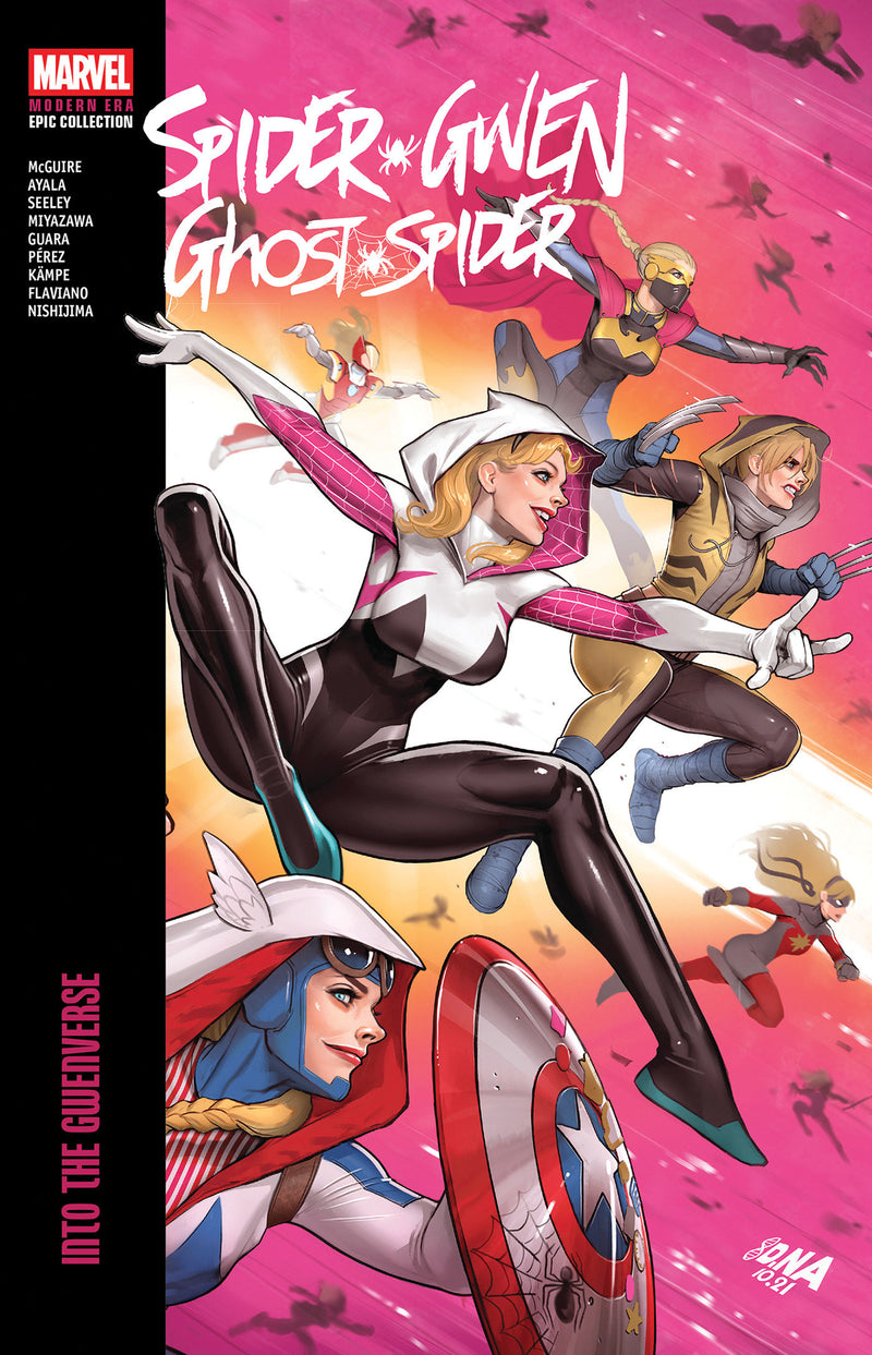 Spider-Gwen: Ghost-Spider Modern Era Epic Collection: Into the Gwenverse (Marvel, 2026)