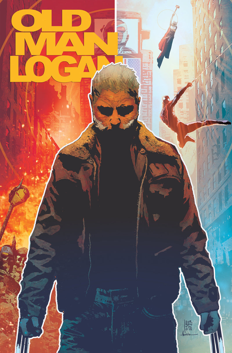 Wolverine: Old Man Logan Omnibus Vol. 1 Andrea Sorrentino Cover (Marvel, 2026)