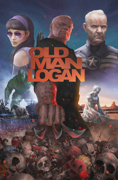 Wolverine: Old Man Logan Omnibus Vol. 1 Rahzzah Cover [DM Only] (Marvel, 2026)
