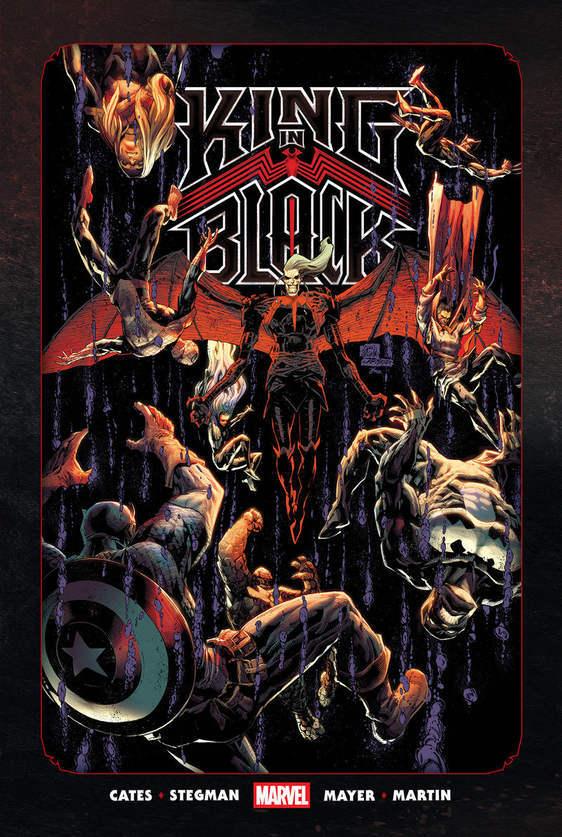 King In Black Omnibus Ryan Stegman Fall Cover [New Printing] (Marvel, 2026)