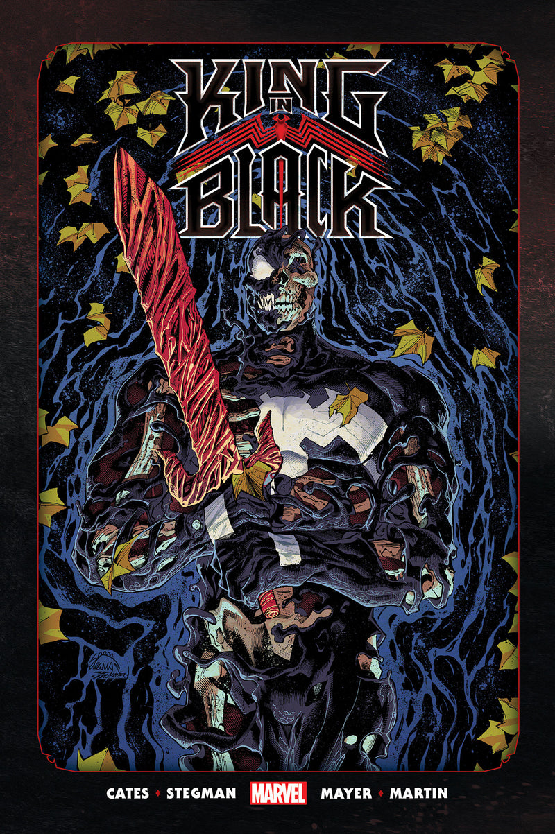 King In Black Omnibus Ryan Stegman Dawn Cover [New Printing, DM Only] (Marvel, 2026)