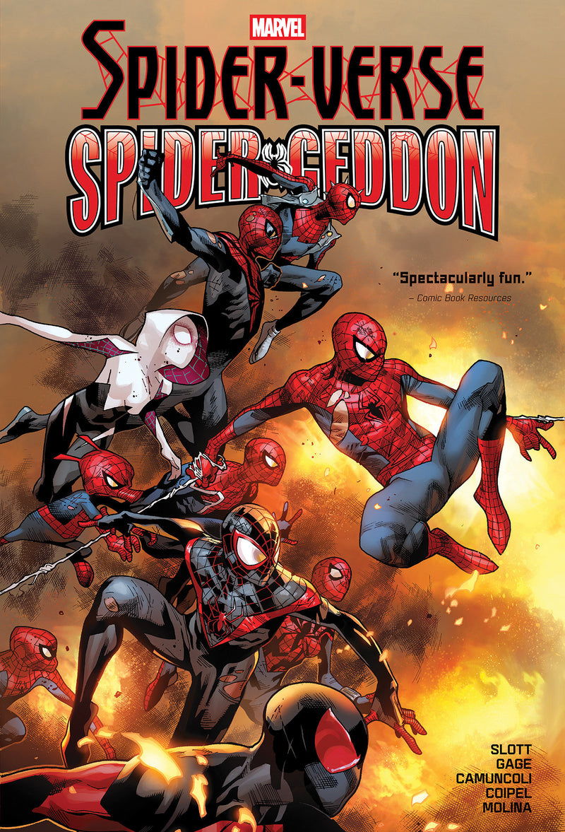 Spider-Verse/Spider-Geddon Omnibus Olivier Coipel Cover [New Printing] (Marvel, 2026)