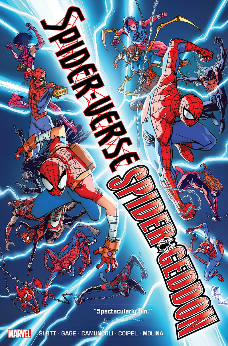 Spider-Verse/Spider-Geddon Omnibus Giuseppe Camuncoli Cover [New Printing, DM Only] (Marvel, 2026)