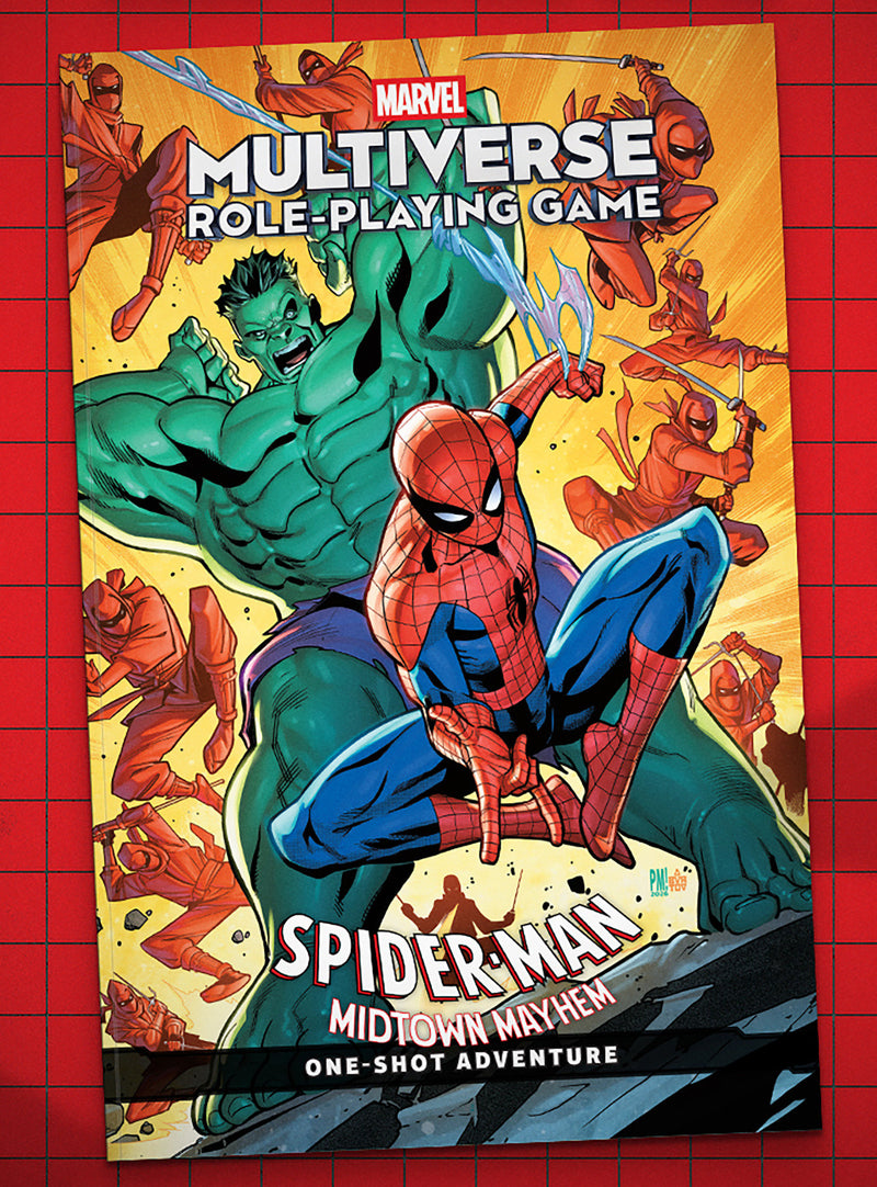Marvel Multiverse Role-Playing Game: Spider-Man - Midtown Mayhem (Marvel, 2026)