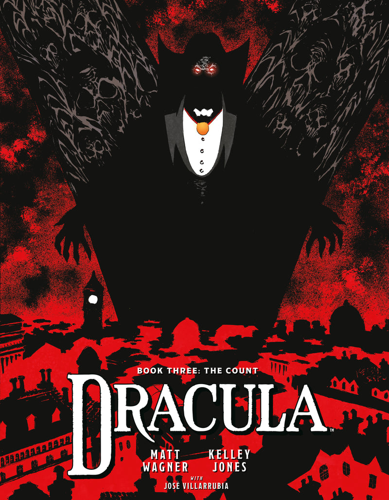 Dracula Book 3: the Count (Dark Horse Comics, 2026)