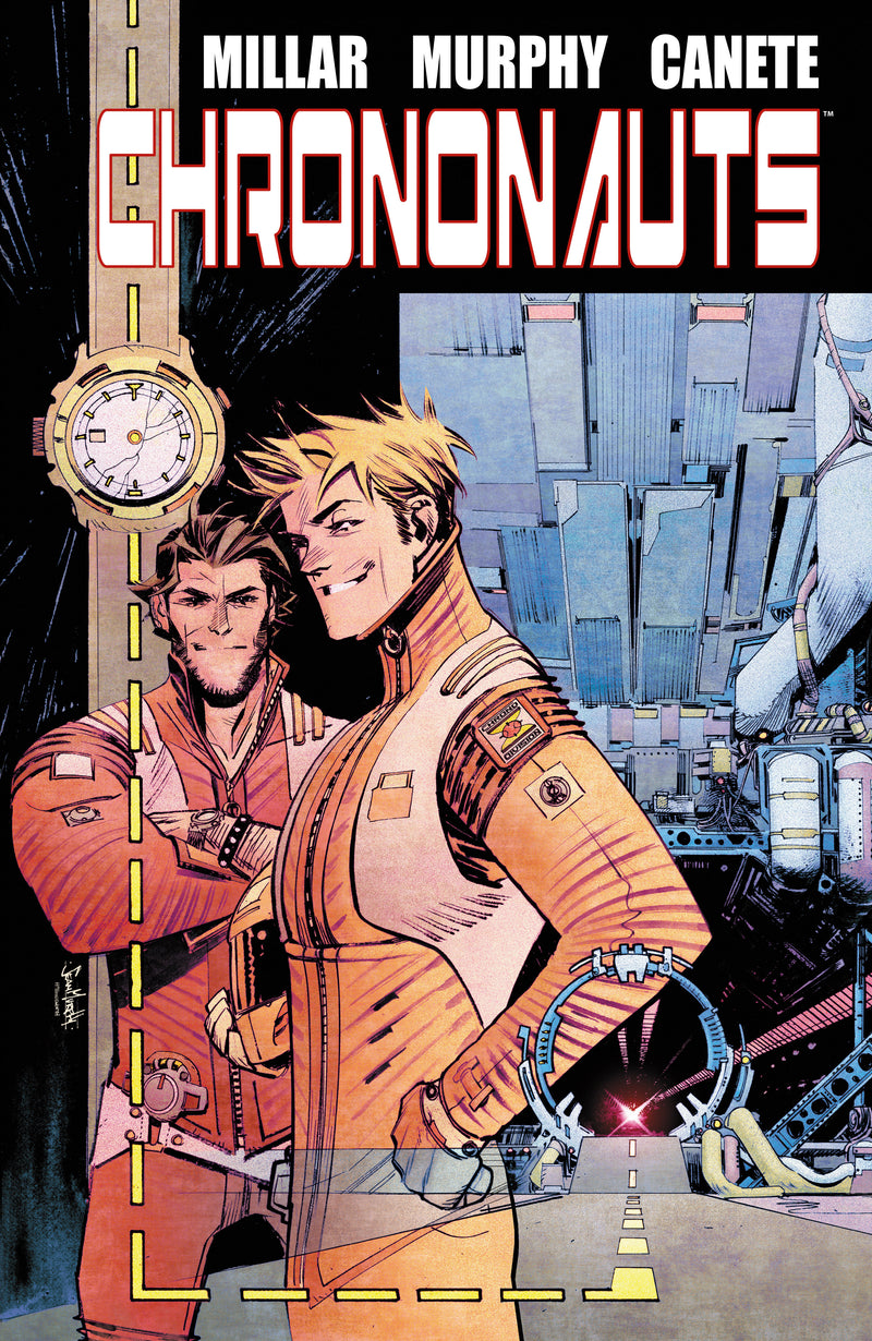 Chrononauts Omnibus (Dark Horse Comics, 2026)