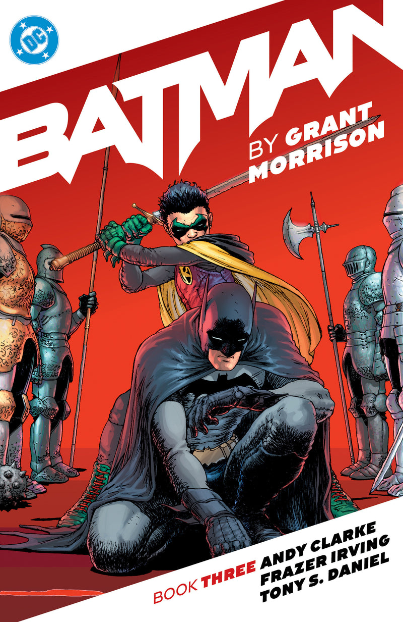 Batman by Grant Morrison Book Three (DC Comics, 2026)