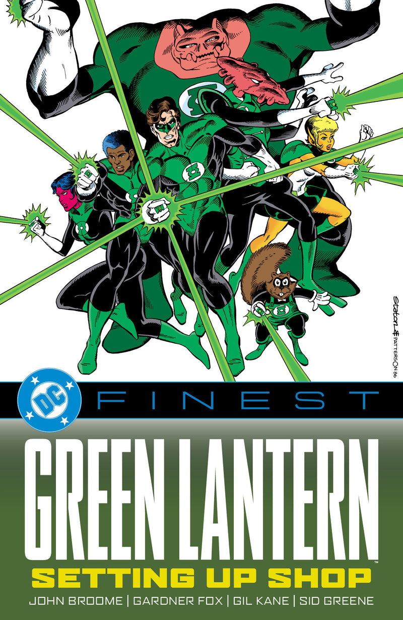 DC Finest: Green Lantern: Setting Up Shop (DC Comics, 2026)