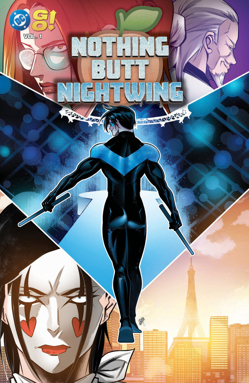 Nothing Butt Nightwing Vol. 1 (DC Comics, 2026)