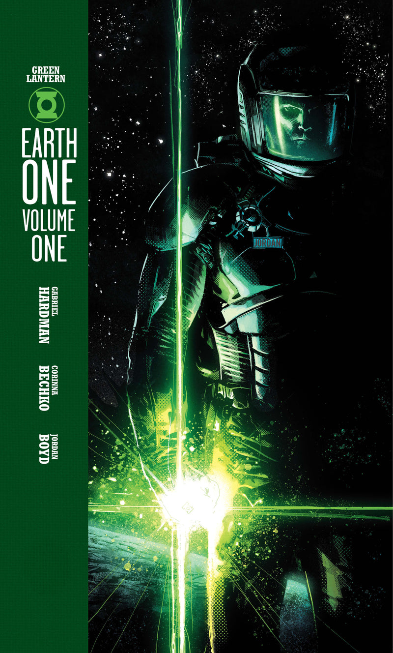 Green Lantern: Earth One Vol. 1 (DC Comics, 2026)