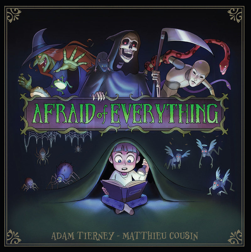 Afraid of Everything (IDW Publishing, 2026)