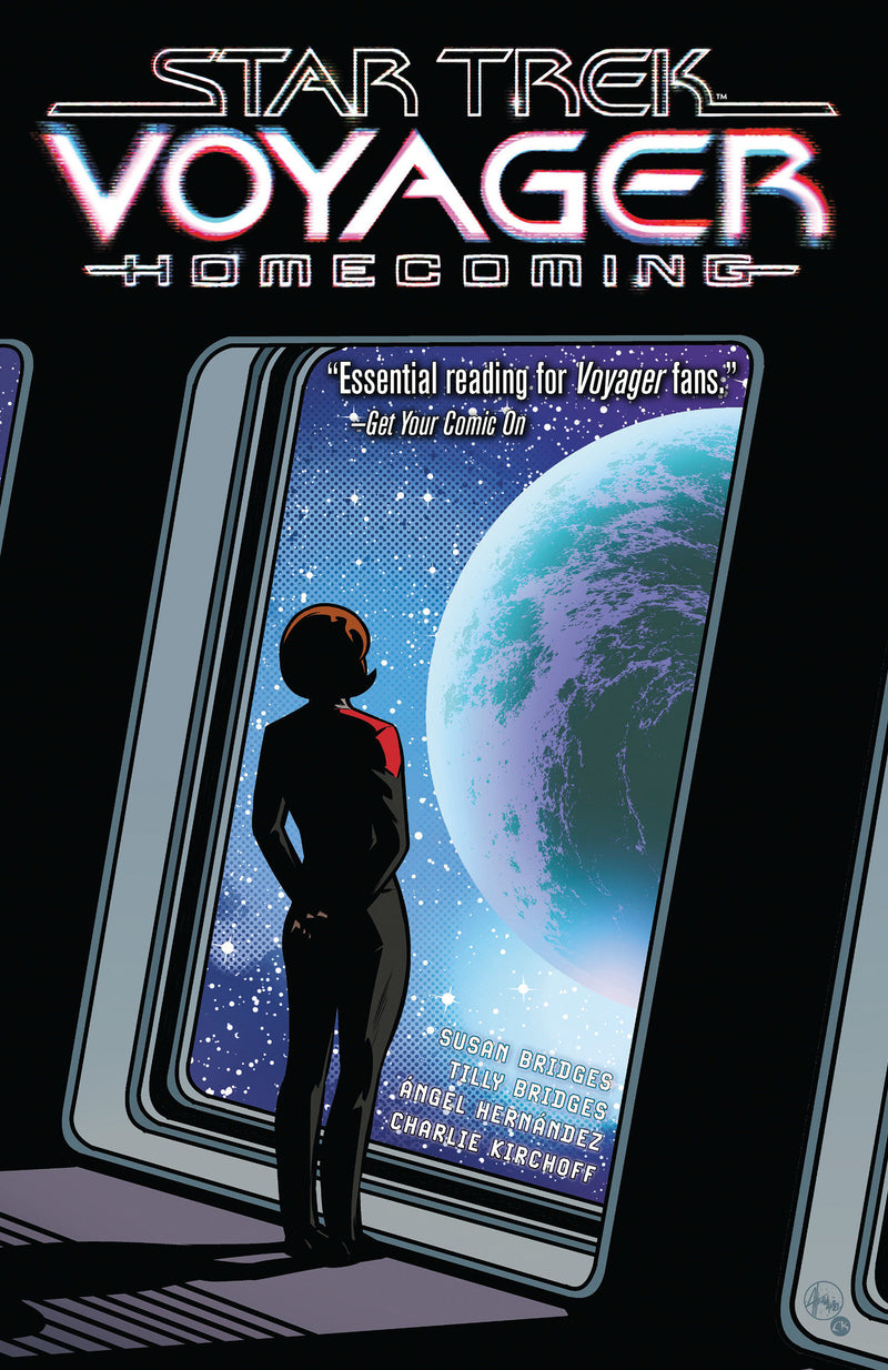 Star Trek: Voyager--Homecoming (IDW Publishing, 2026)