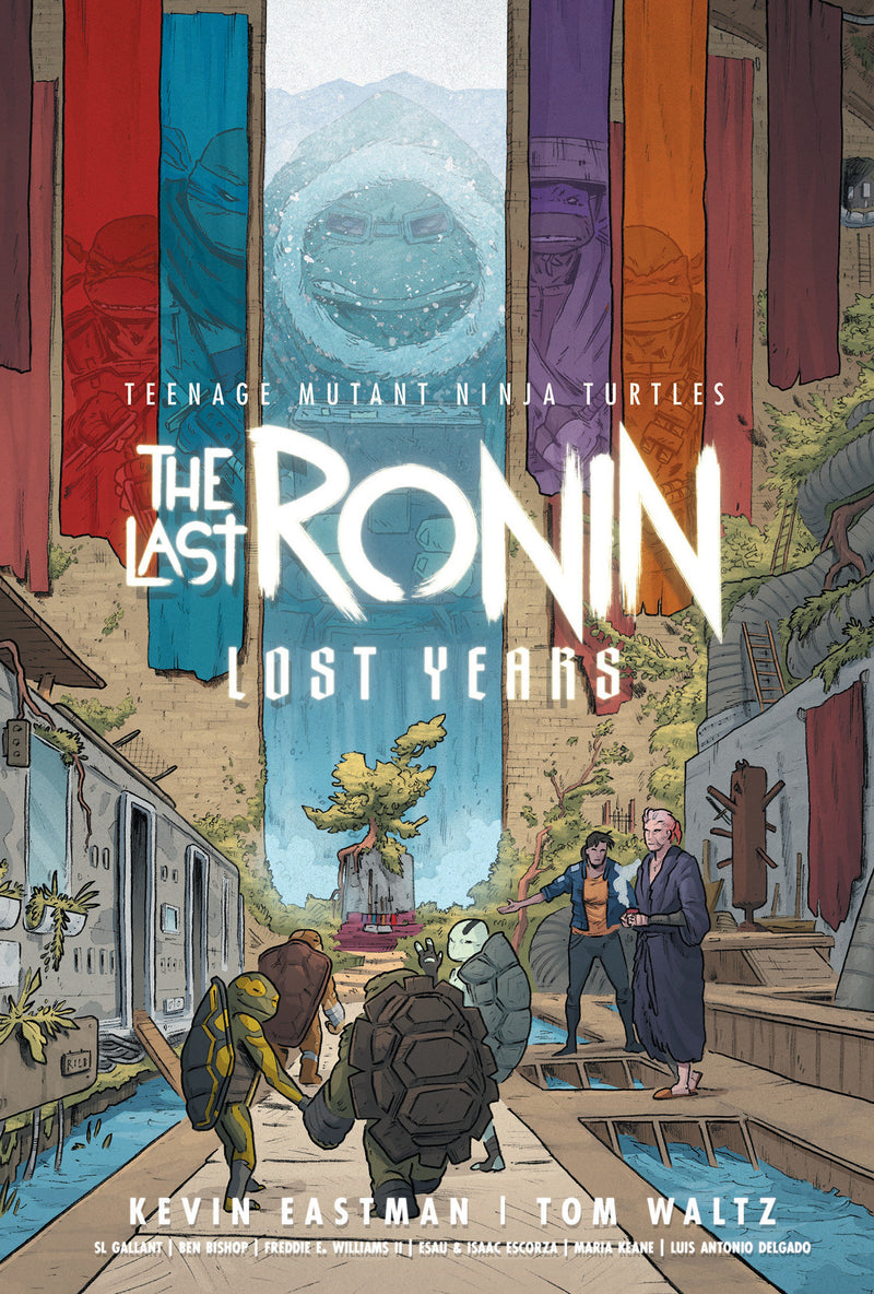 Teenage Mutant Ninja Turtles: the Last Ronin--Lost Years (IDW Publishing, 2026)
