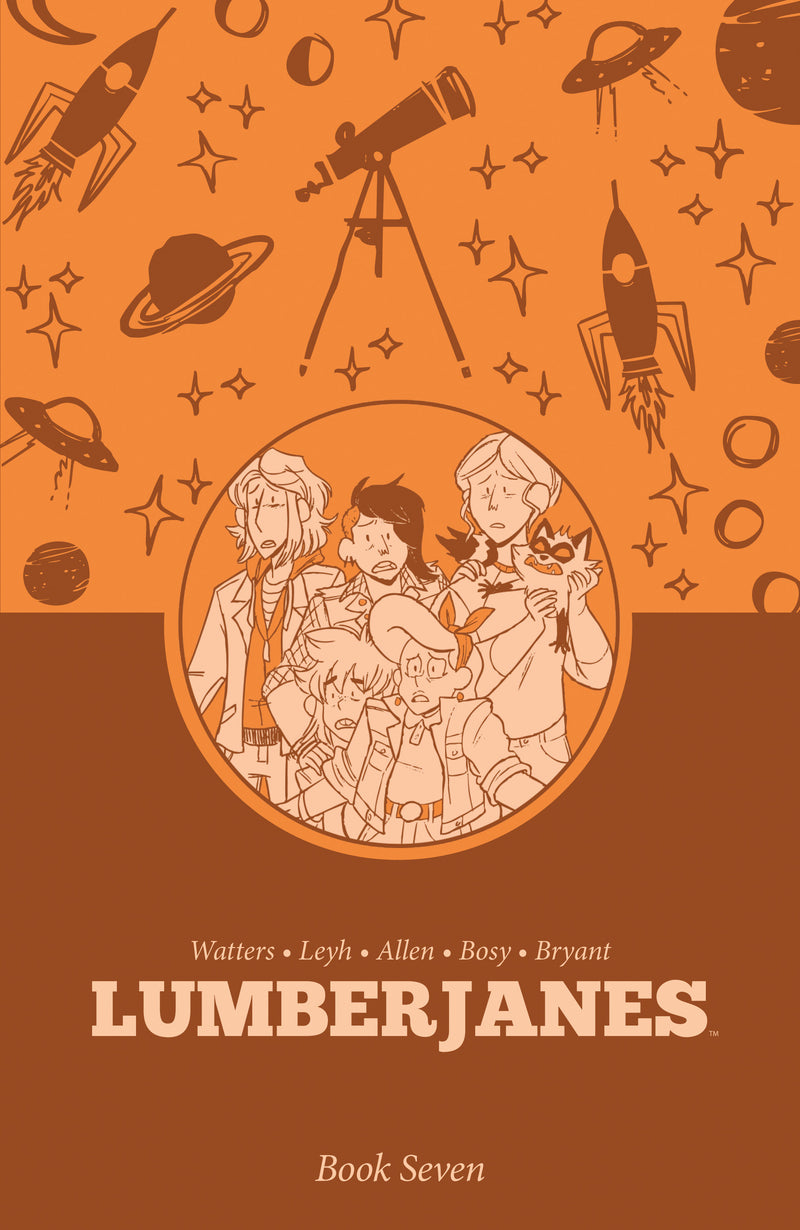 Lumberjanes Book Seven (Boom! Studios, 2026)