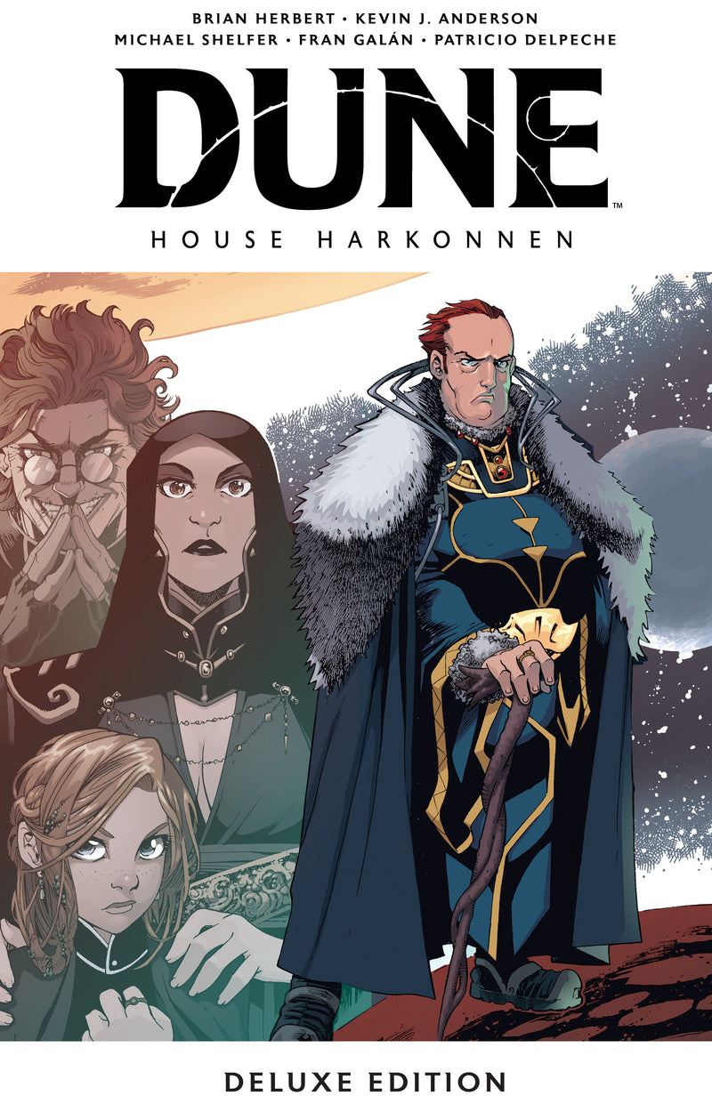 Dune: House Harkonnen Deluxe Edition (Boom! Studios, 2026)