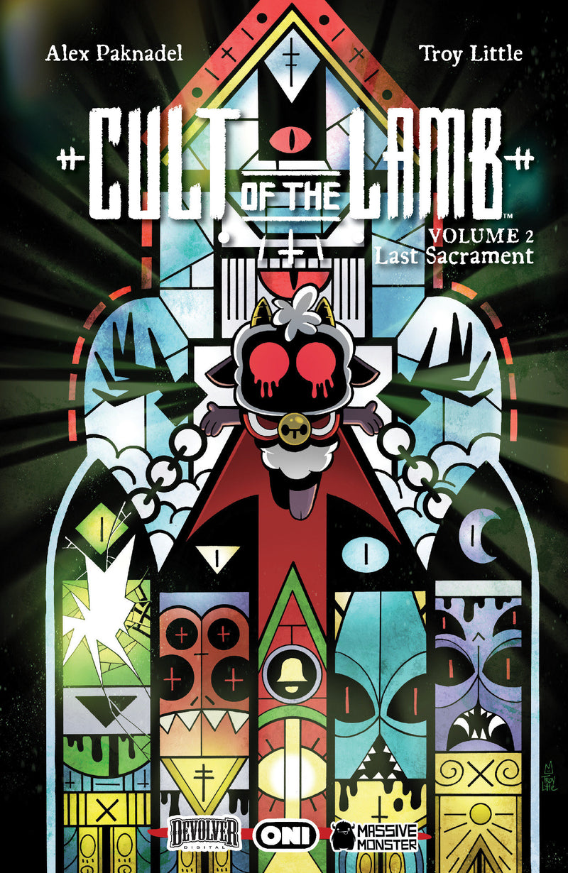 Cult of the Lamb Vol. 2: Last Sacrament (Oni Press, 2026)