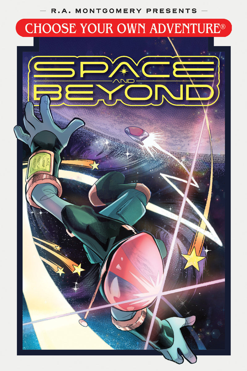 Choose Your Own Adventure: Space and Beyond (Oni Press, 2026)