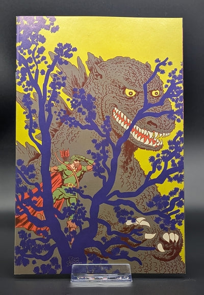 Godzilla Masterpiece: Romeo and Juliet #1 Tom Scioli Cover RI Incentive Variant (1:10)