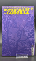 Godzilla Masterpiece: Romeo and Juliet #1 Tom Scioli Cover RI Incentive Variant (1:10)