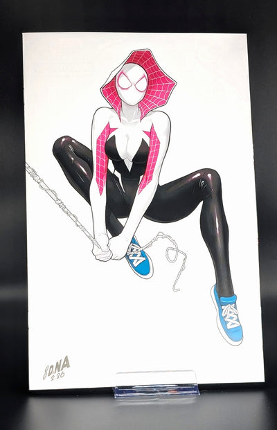 Amazing Spider-Man #26 Spider-Gwen DNA 1:50