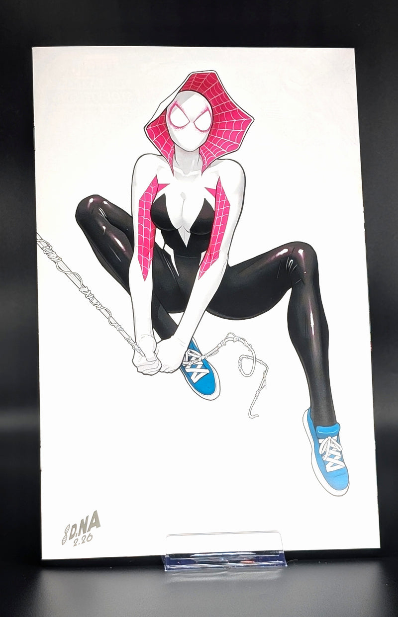 Amazing Spider-Man #26 Spider-Gwen DNA 1:50
