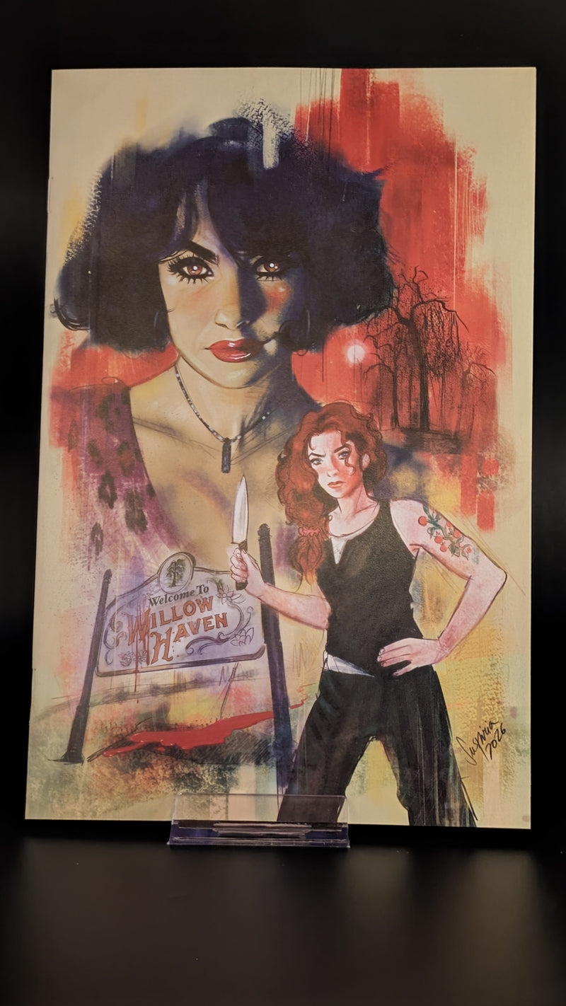 Neighborhood Watch #1D Suspiria Vilchez Incentive Virgin Variant (1:10)