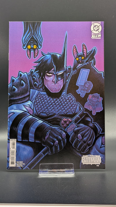 Absolute Batman #9E Dan Hipp Incentive Variant (1:50)