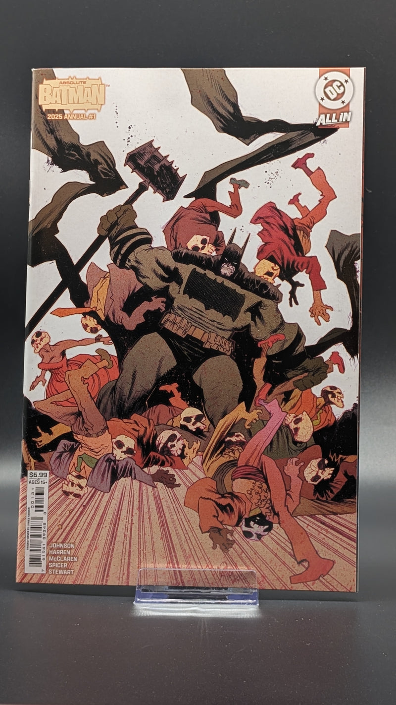 Absolute Batman Annual #1C James Harren