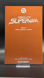 Absolute Superman #5E Sean Gordon Murphy Incentive Virgin Variant (1:50)