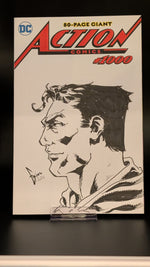Action Comics #1000 Sketch by Eskivo