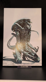 Alien #1AG Mike Mayhew White Spotlight Virgin