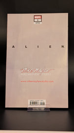 Alien #1AG Mike Mayhew White Spotlight Virgin