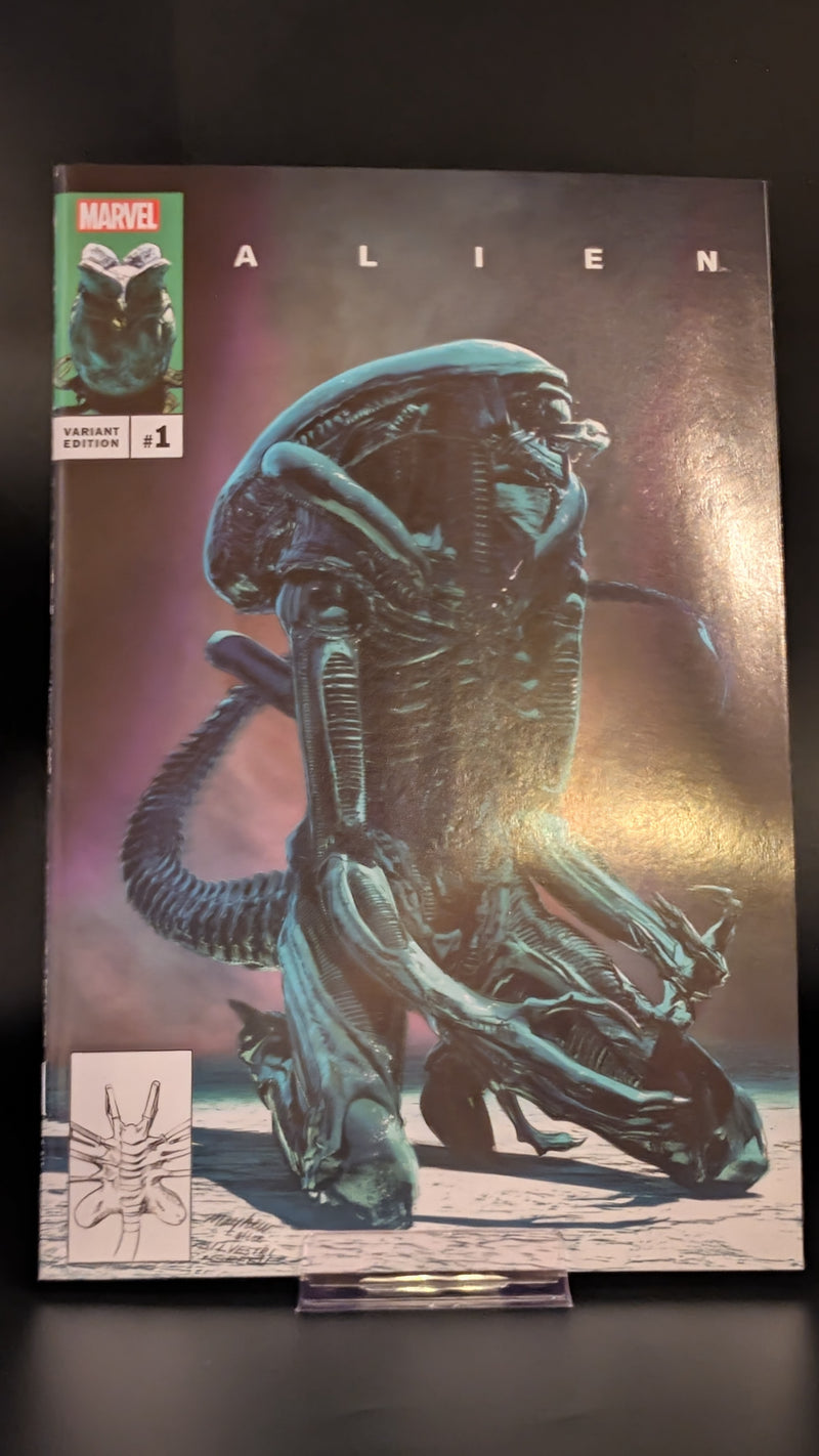 Alien #1AA Mike Mayhew