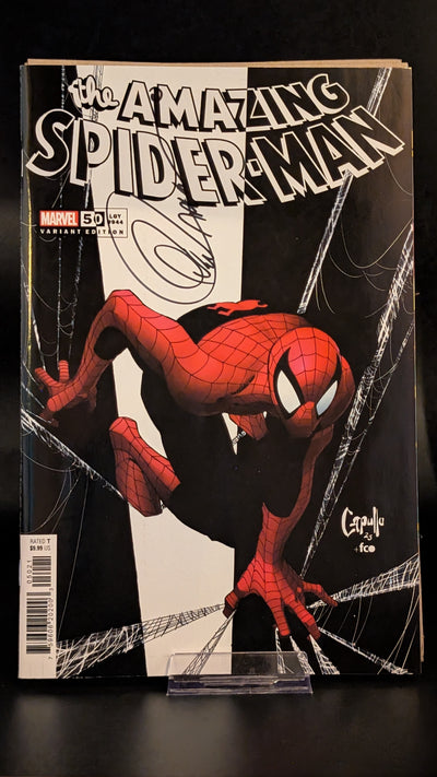 Amazing Spider-Man #50 Signed by Capullo